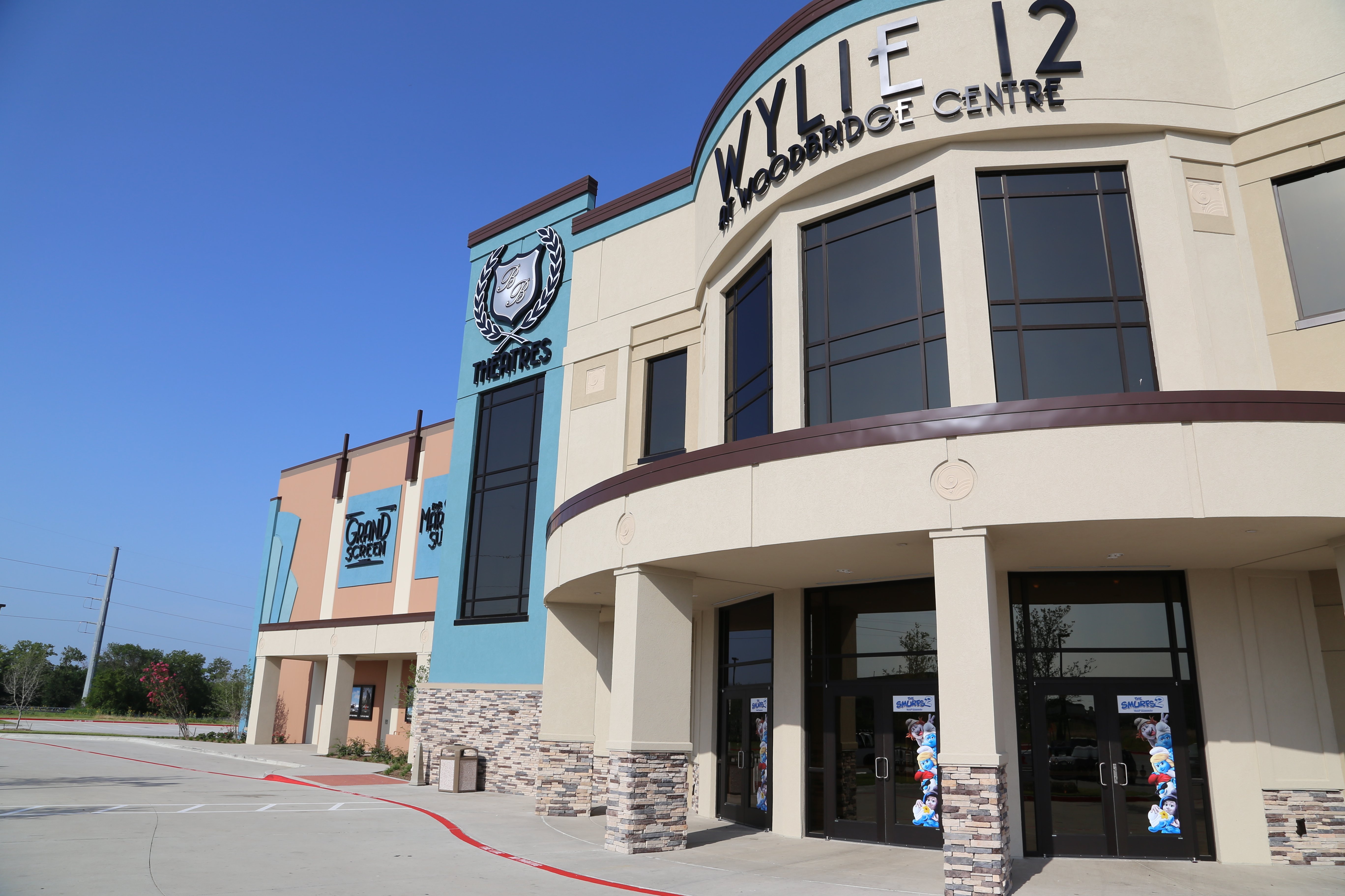 exterior of building