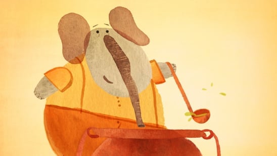 Un programme de 5 courts métrages d'animation