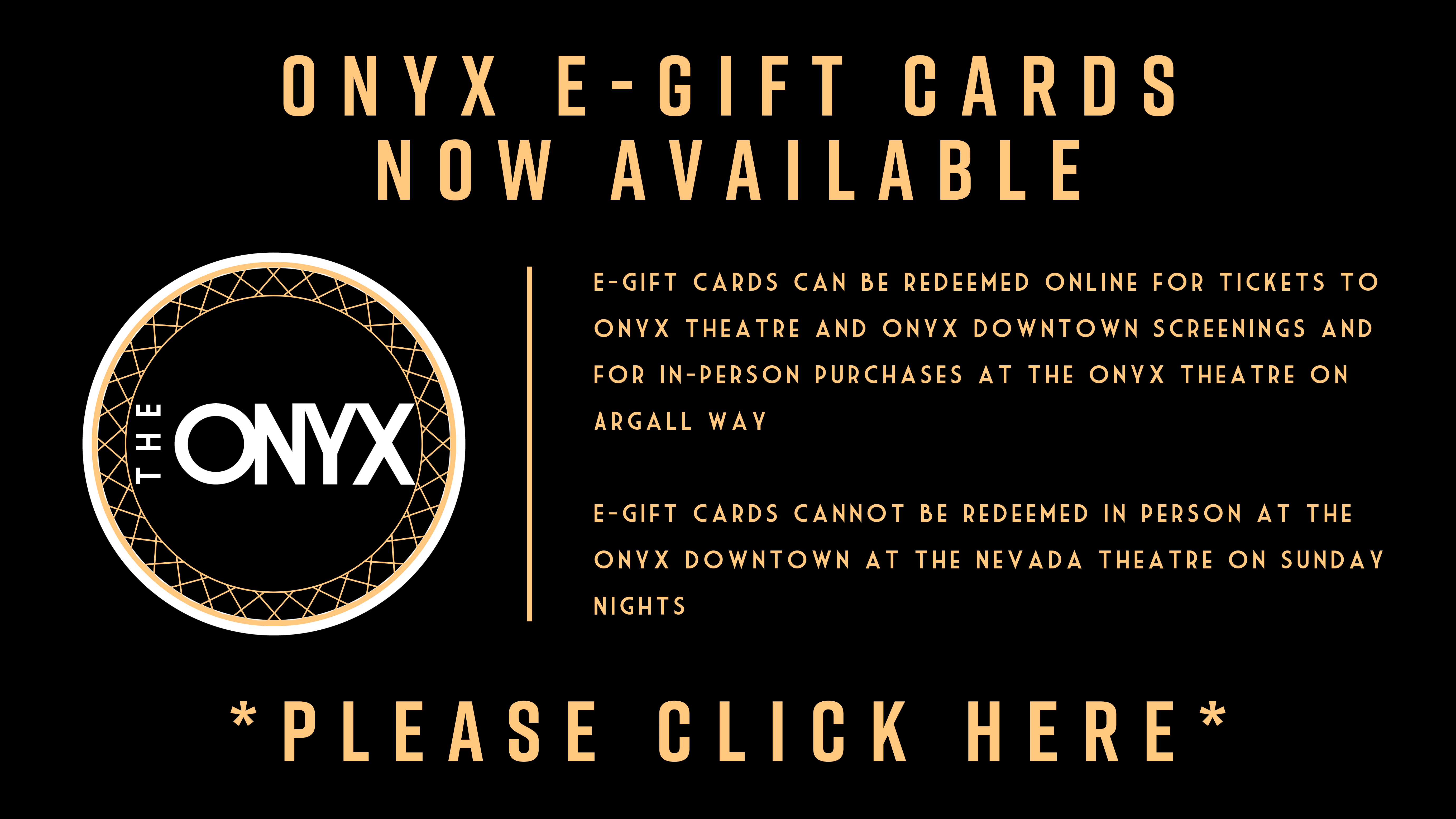 E Gift Cards