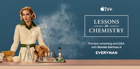 Apple TV+ Presents: Lessons in Chemistry + Live Q&A