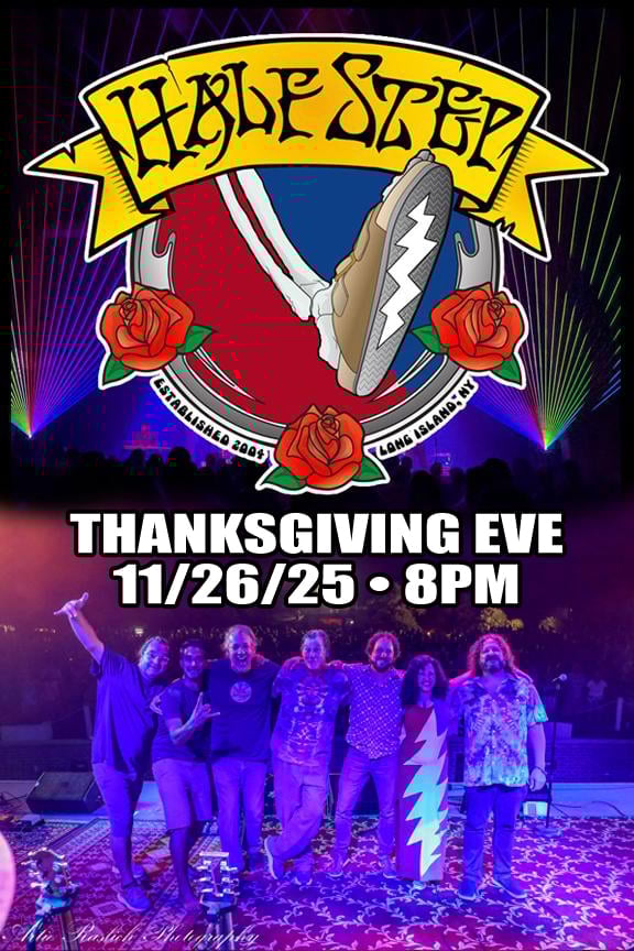 HALF STEP PRESENTS - GRATEFUL DEAD TRIBUTE