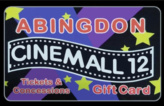 Abingdon Cinemall Gift Card