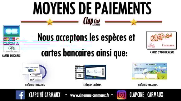 moyens de paiement