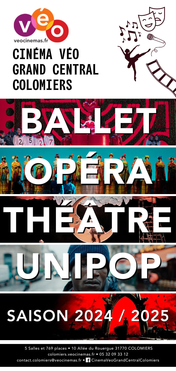 Programme Opéra - Ballet - Théâtre - Unipop