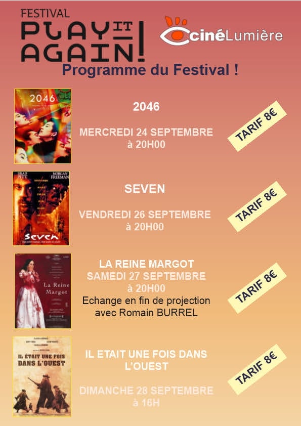Festival Play it again 2025