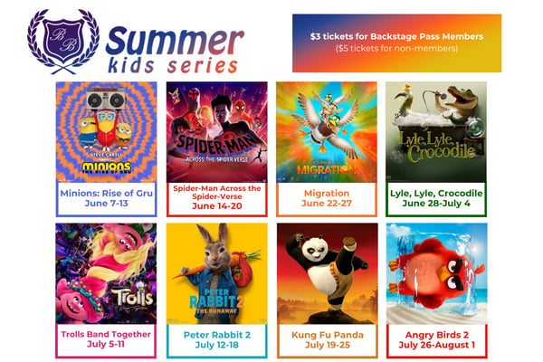 Sedalia Summer Kids Series