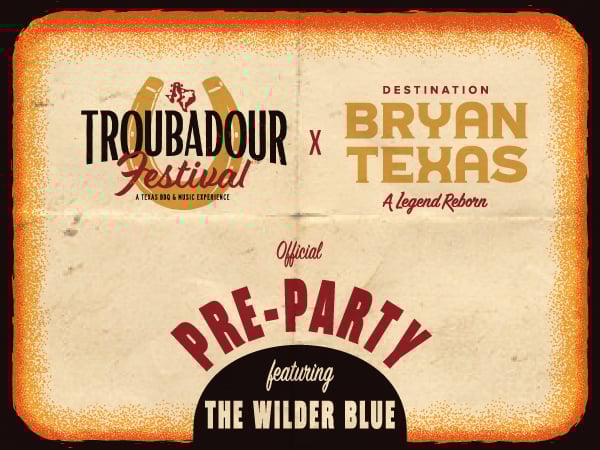 Troubadour Festival Kickoff