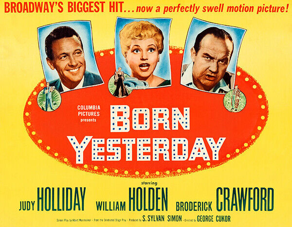 BORN YESTERDAY (1950)