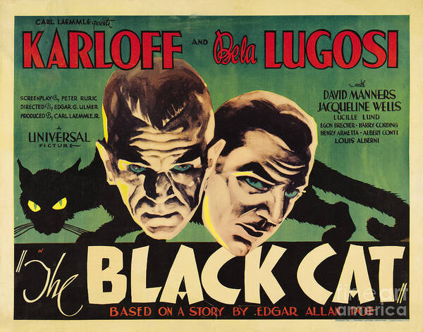 THE BLACK CAT (1934)