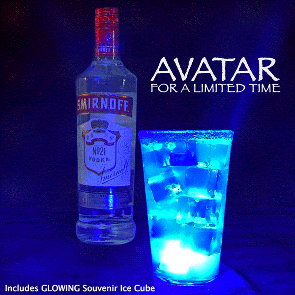 Avatar Cocktail For a limited time only