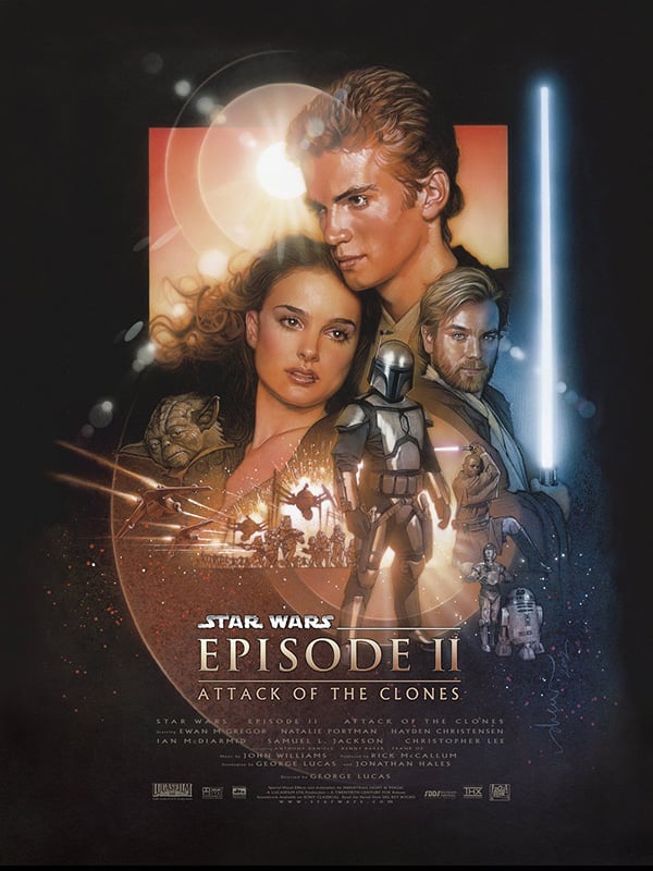 Star Wars: Attack of the Clones poster