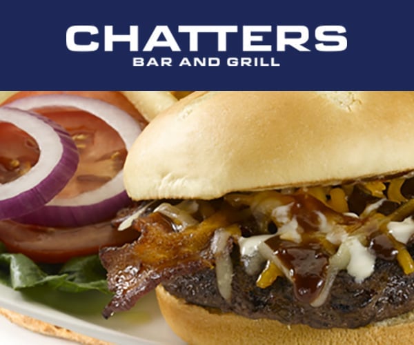Chatters Bar & Grill Menu