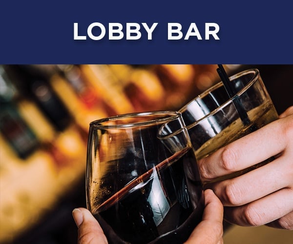 Lobby Bar Menu