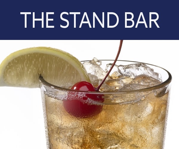 The Stand Bar Menu at North Attleboro & Springdale