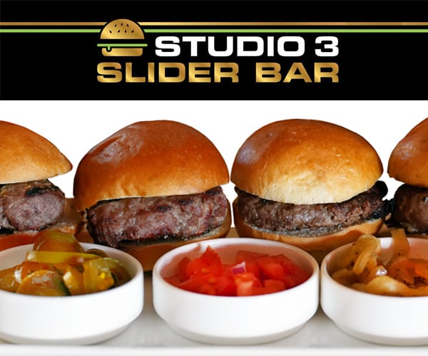 Studio 3 Slider Bar @ Patriot Place