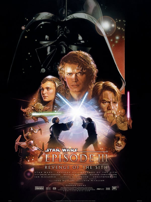 Star Wars: Revenge of the Sith, 1:05 am