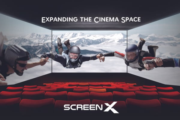 Screen x theater