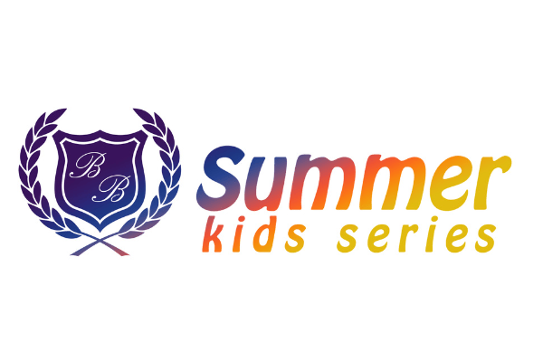 white background gradient text reads Summer Kids Series