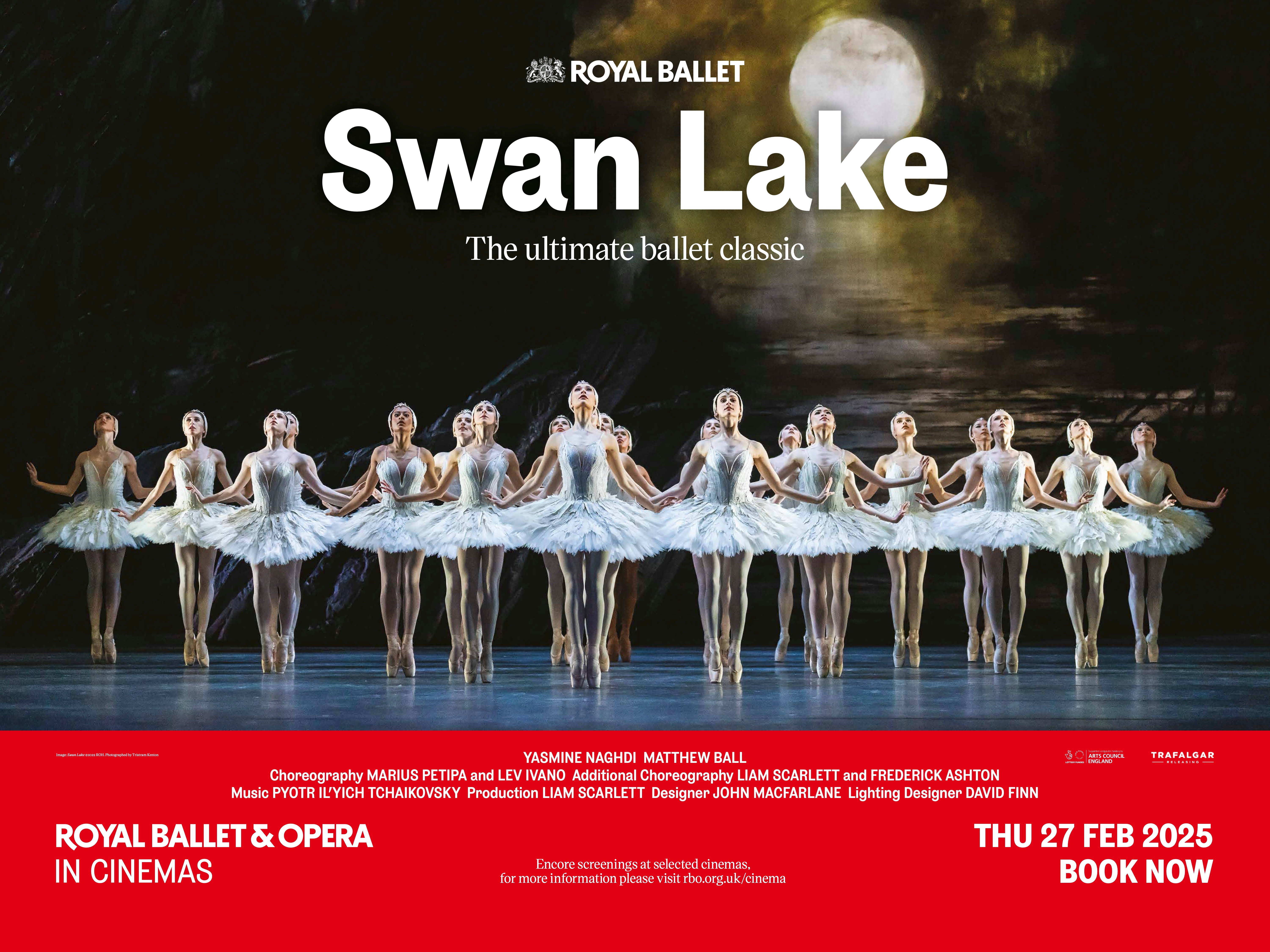 The Royal Ballet and Opera - 'Swan Lake'