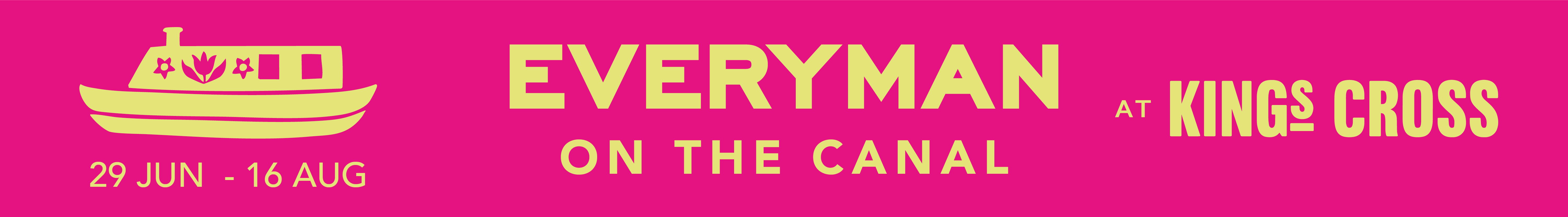 Everyman on the Canal