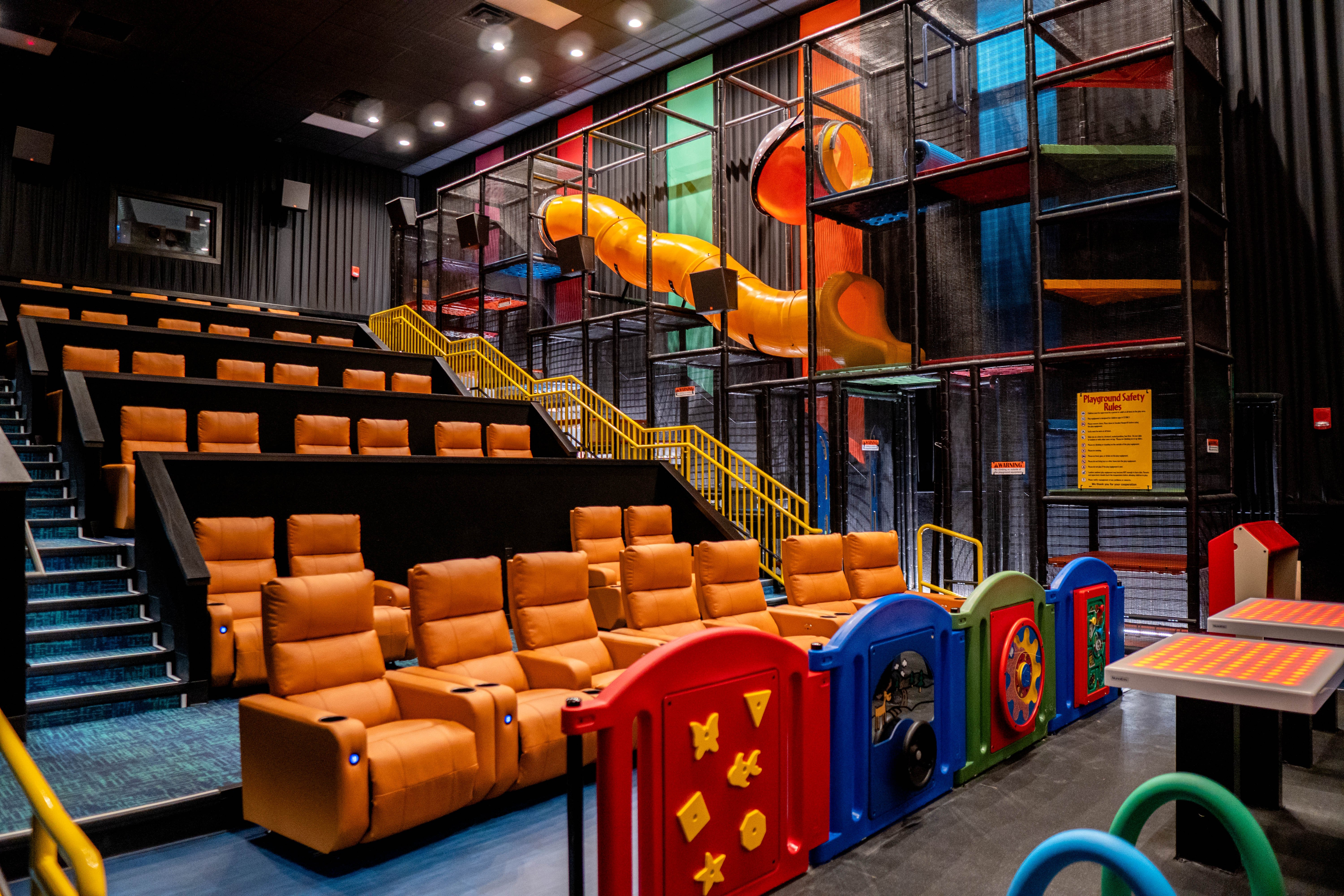 screenPlay theater with jungle gym