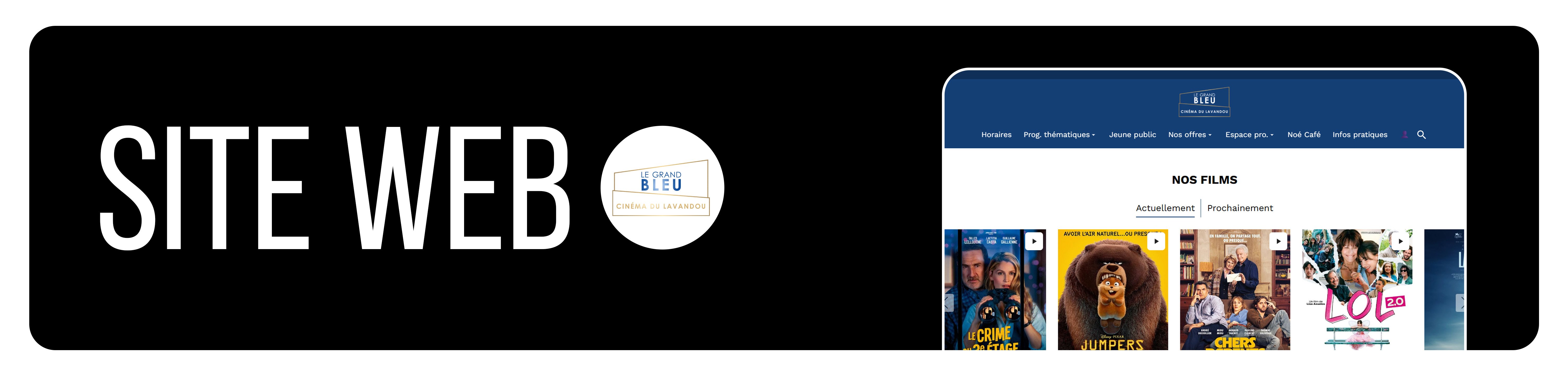 Site web