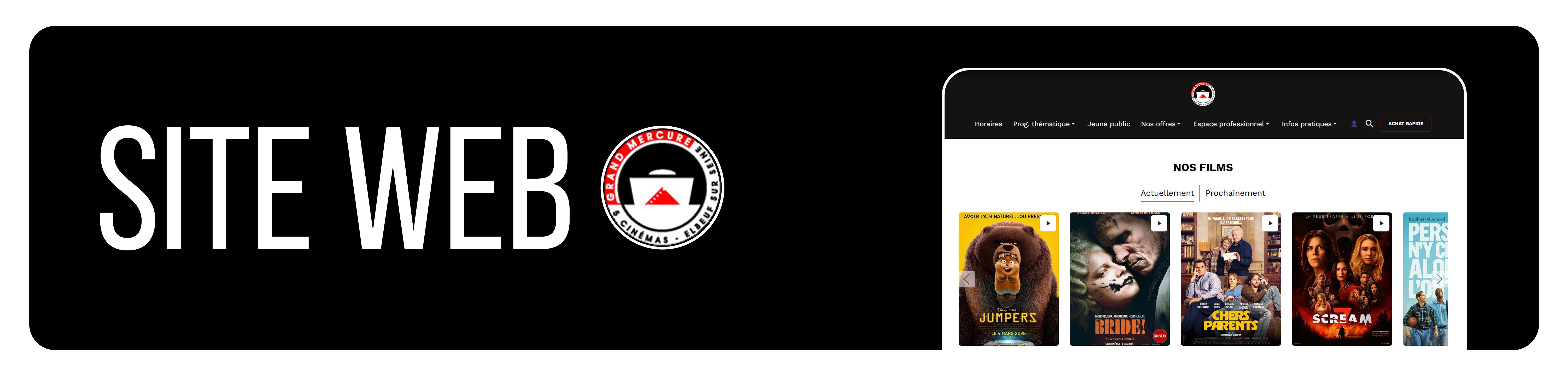 Site web