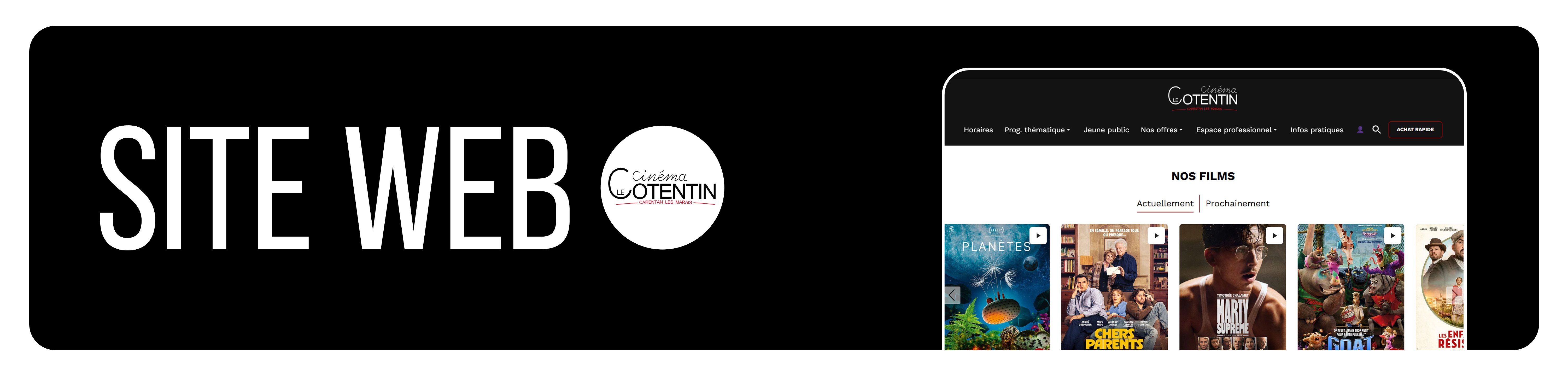 Site web