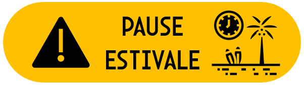 Pause estivale