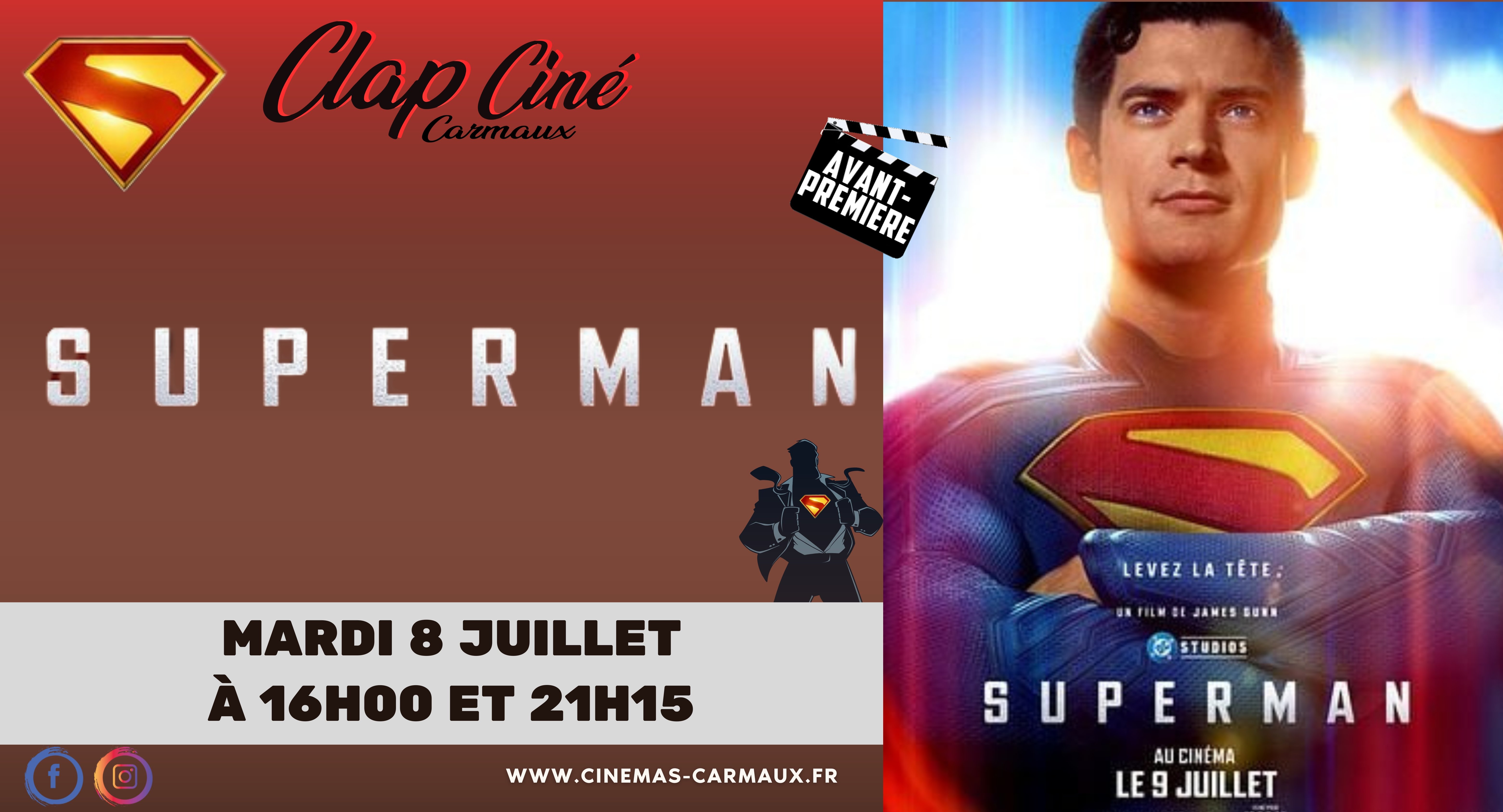 ✨ AVANT-PREMIÈRE SUPERMAN✨