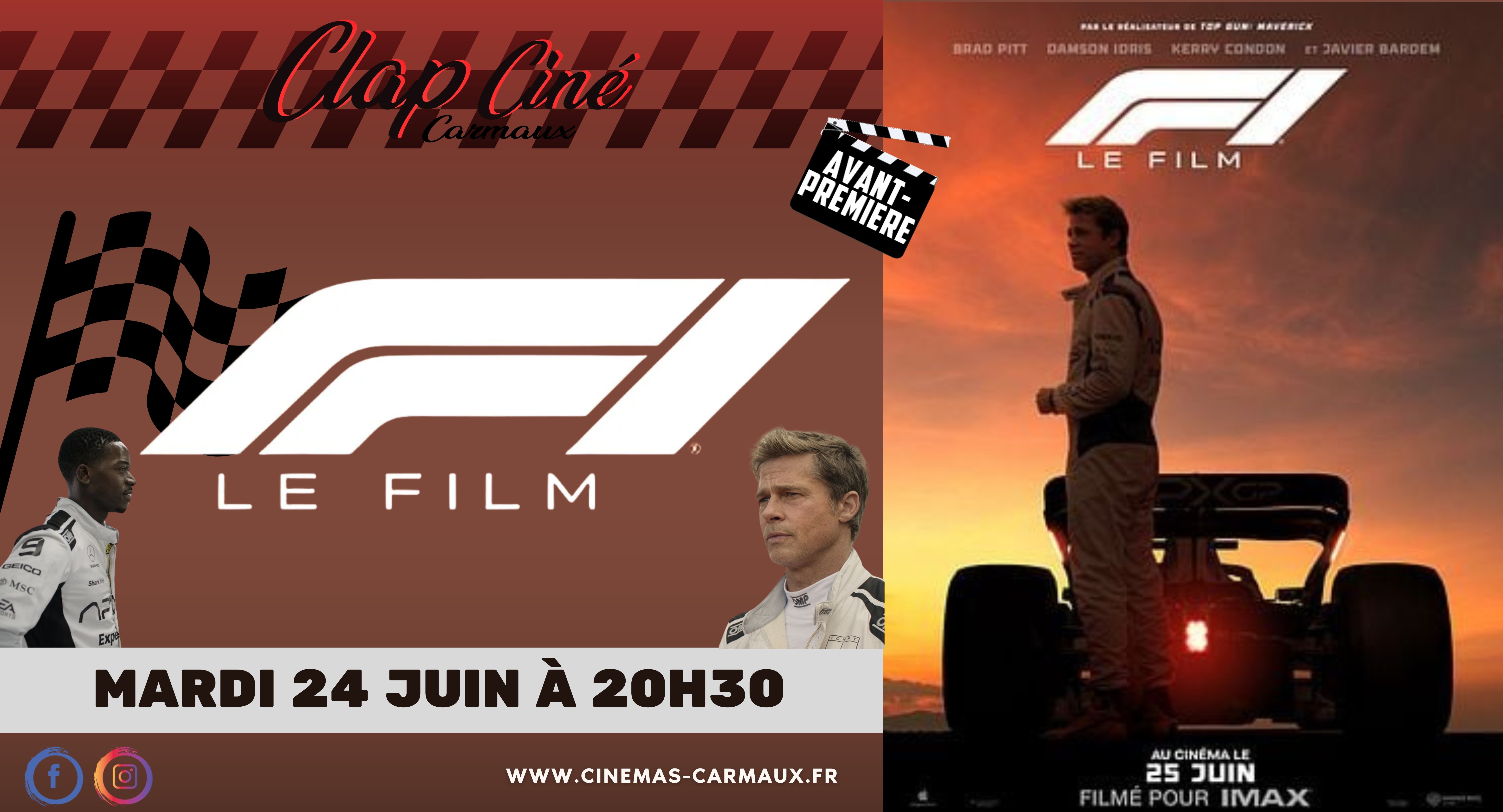 AVANT-PREMIERE : F1
