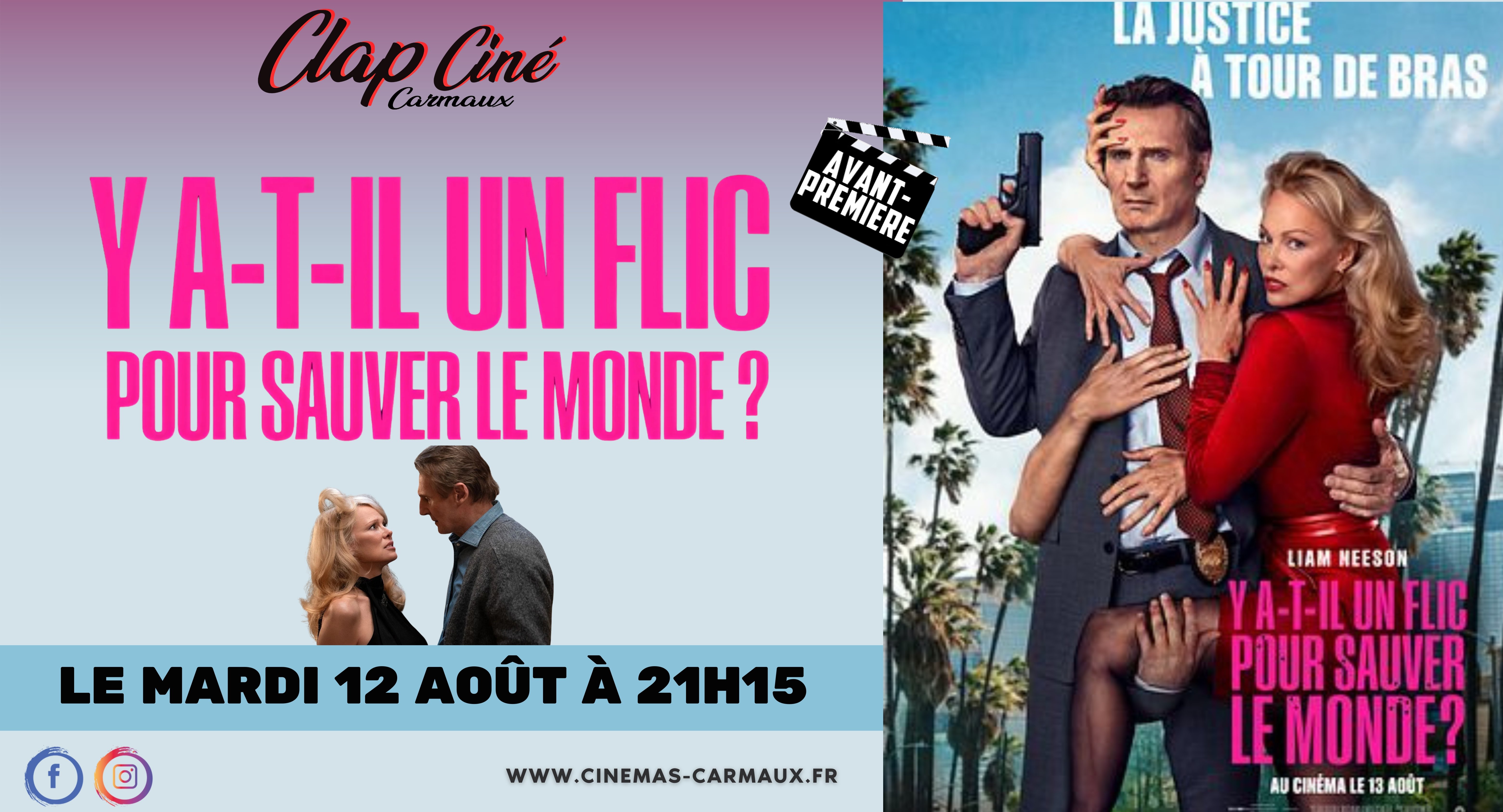 📣AVANT-PREMIÈRE "Y A-T-IL UN FLIC POUR SAUVER LE MONDE ?" 📣