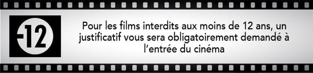 Interdiction - 12 ans