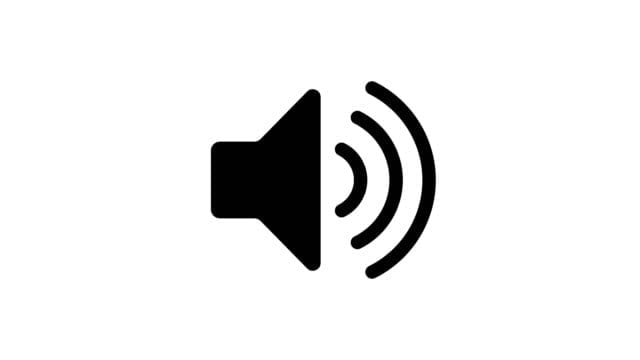 Amplification sonore