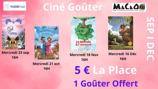 Ciné-Filou Goûter