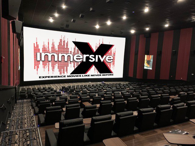 ImmersiveX® Theater in Chester, featuring DolbyAtmos
