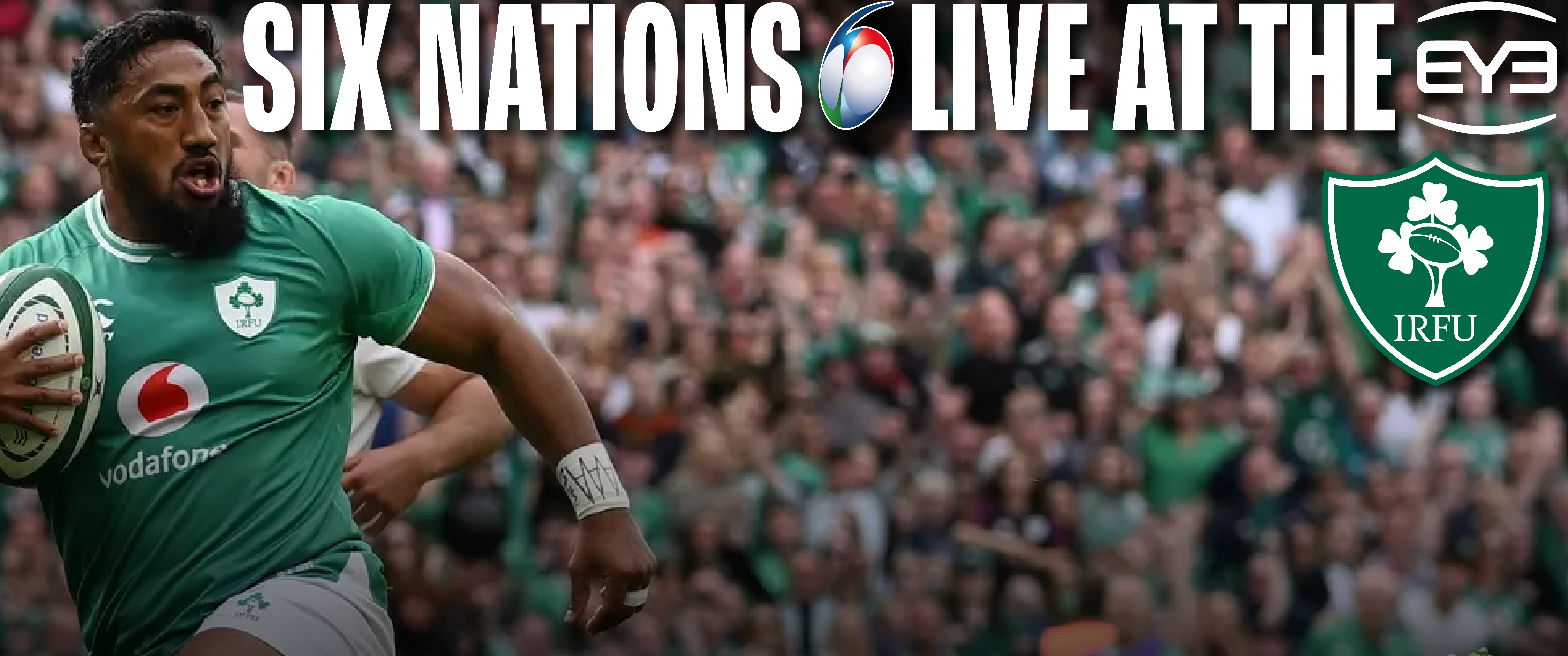 Six Nations LIVE - Ireland vs England