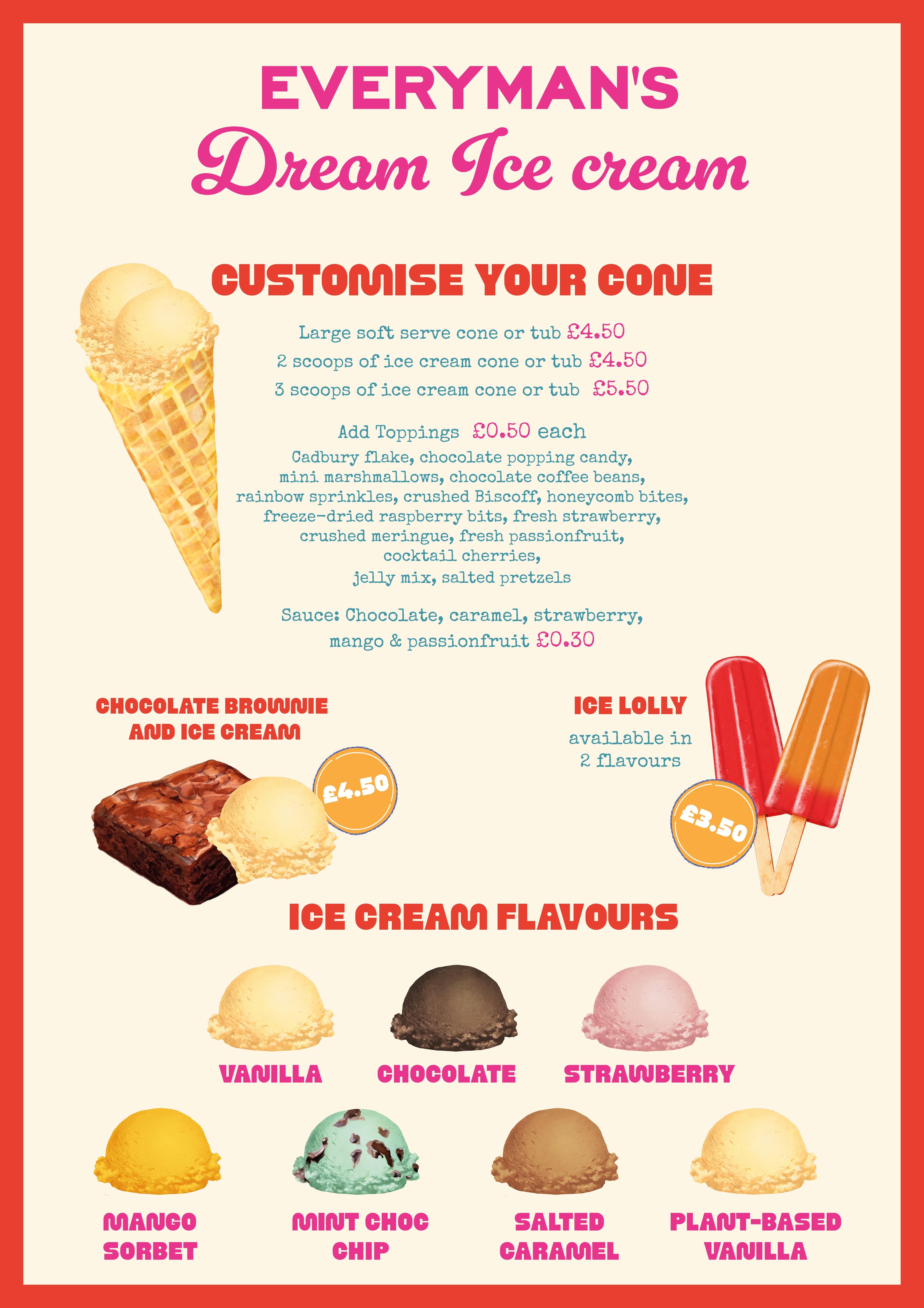 Everyman's Dream Ice Cream 2