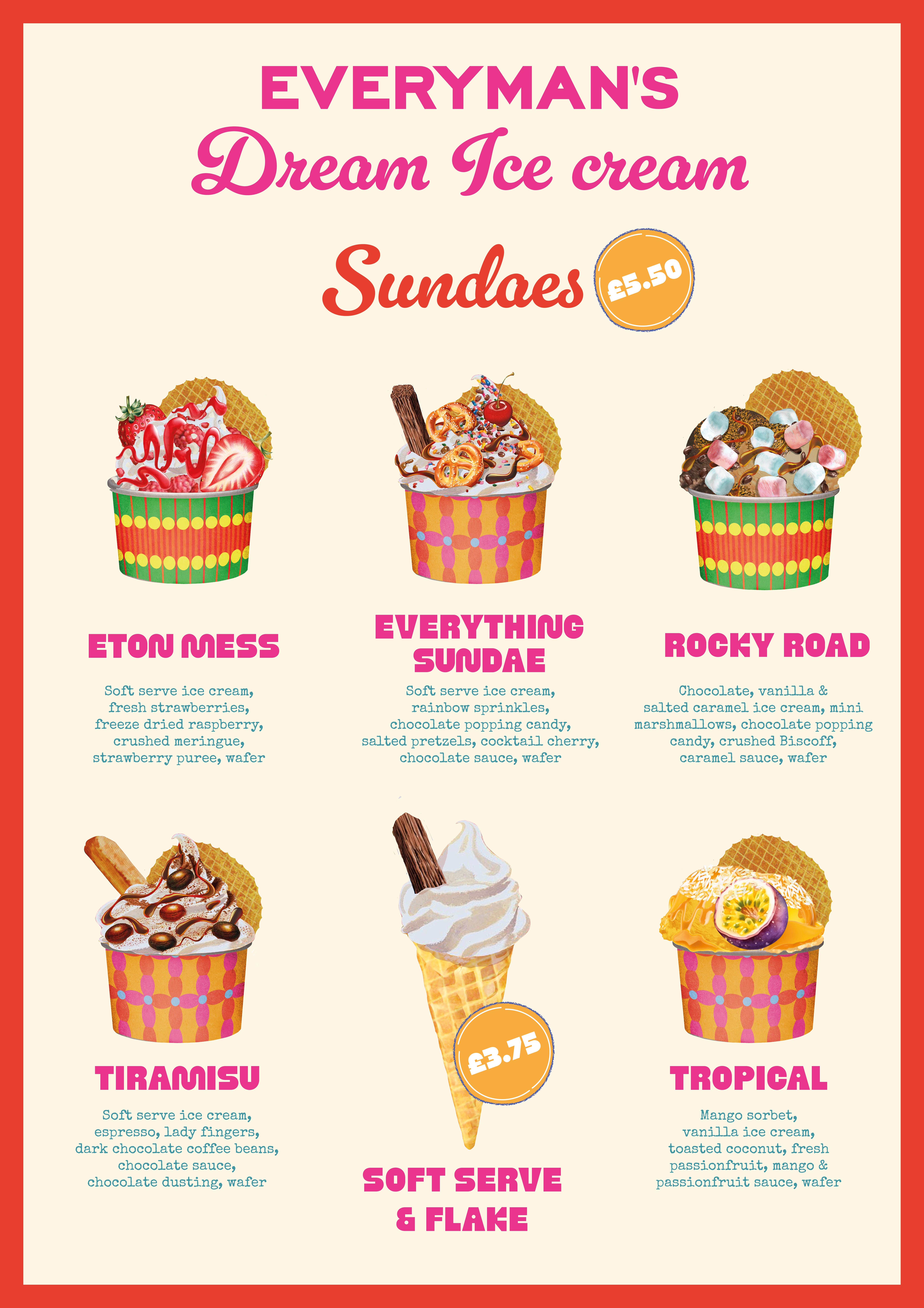 Everyman's Dream Ice Cream