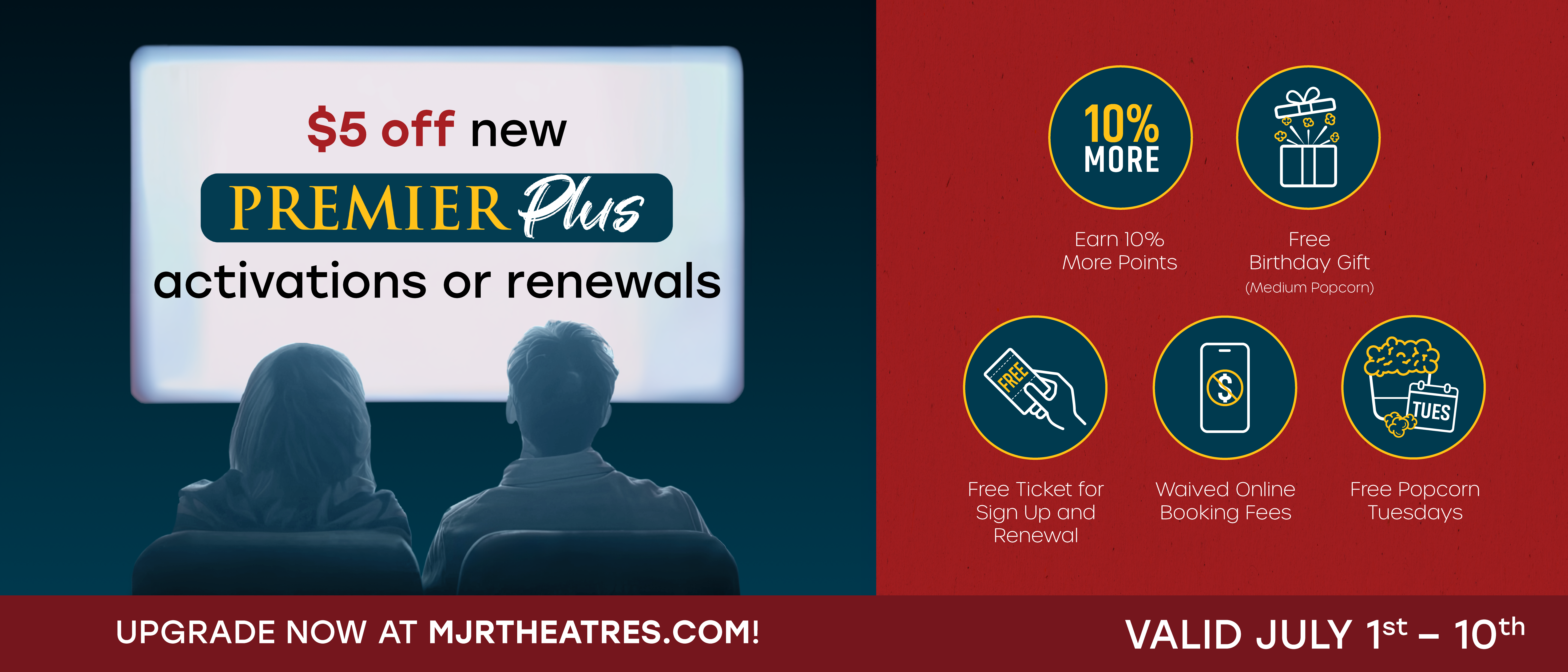 Premier Plus Promotion