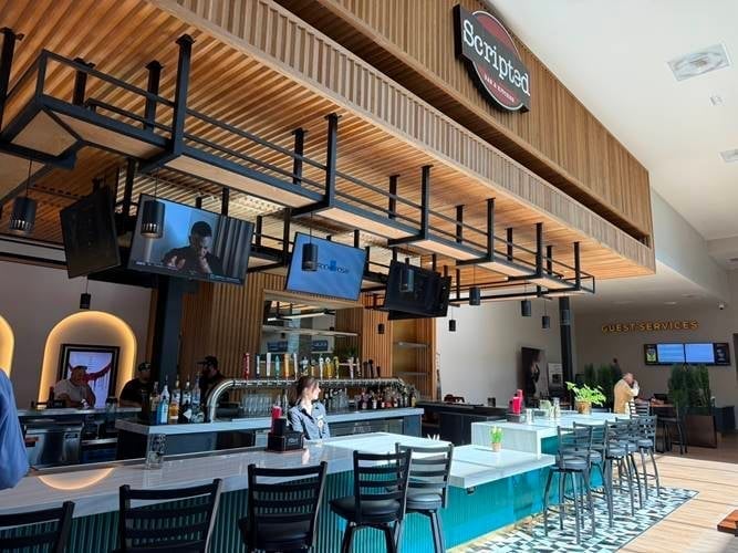 Scripted bar