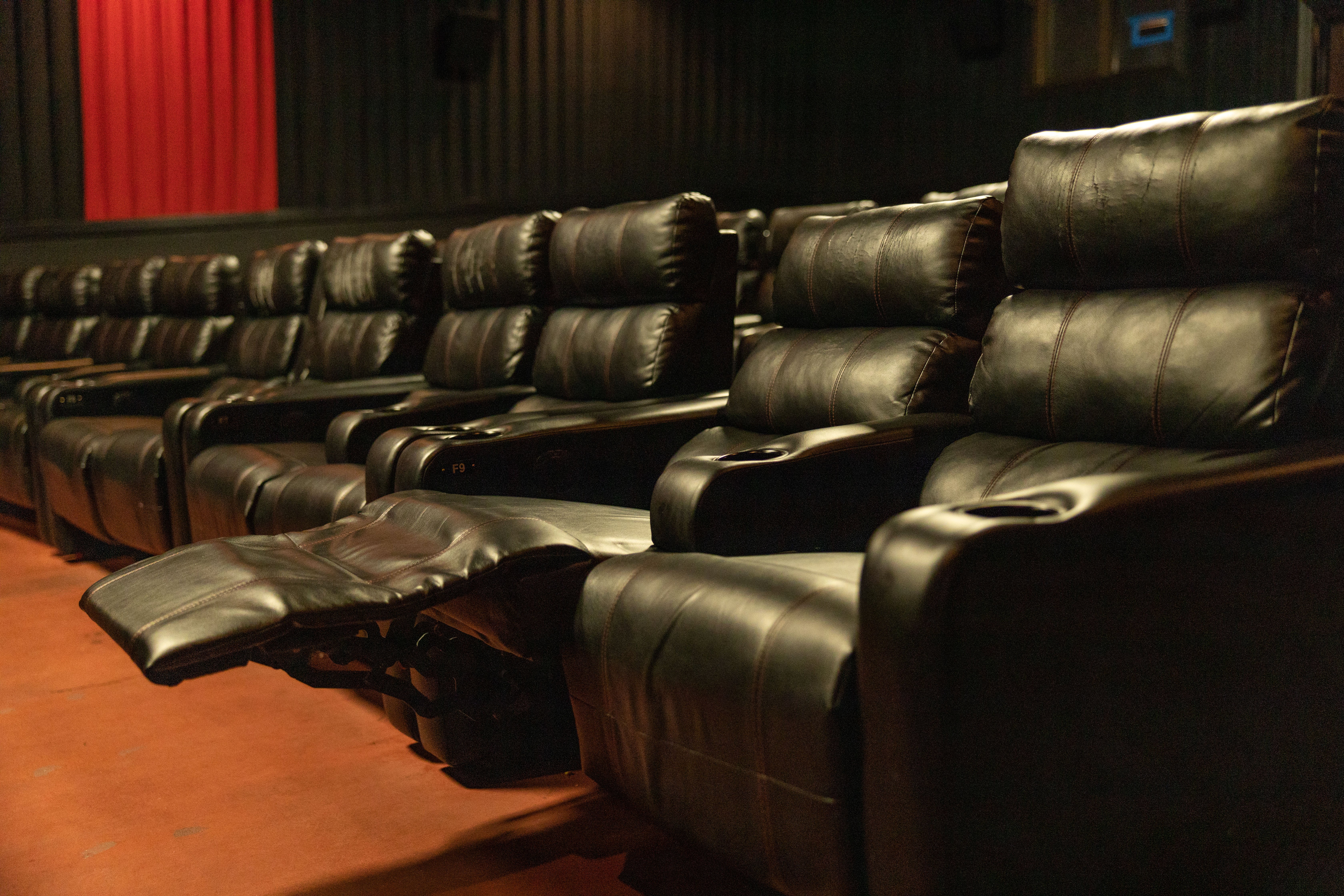 recliner seats in theater