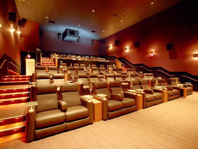 Movie theater luxury