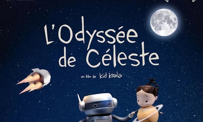 Visuel du film L'odyssée de Céleste