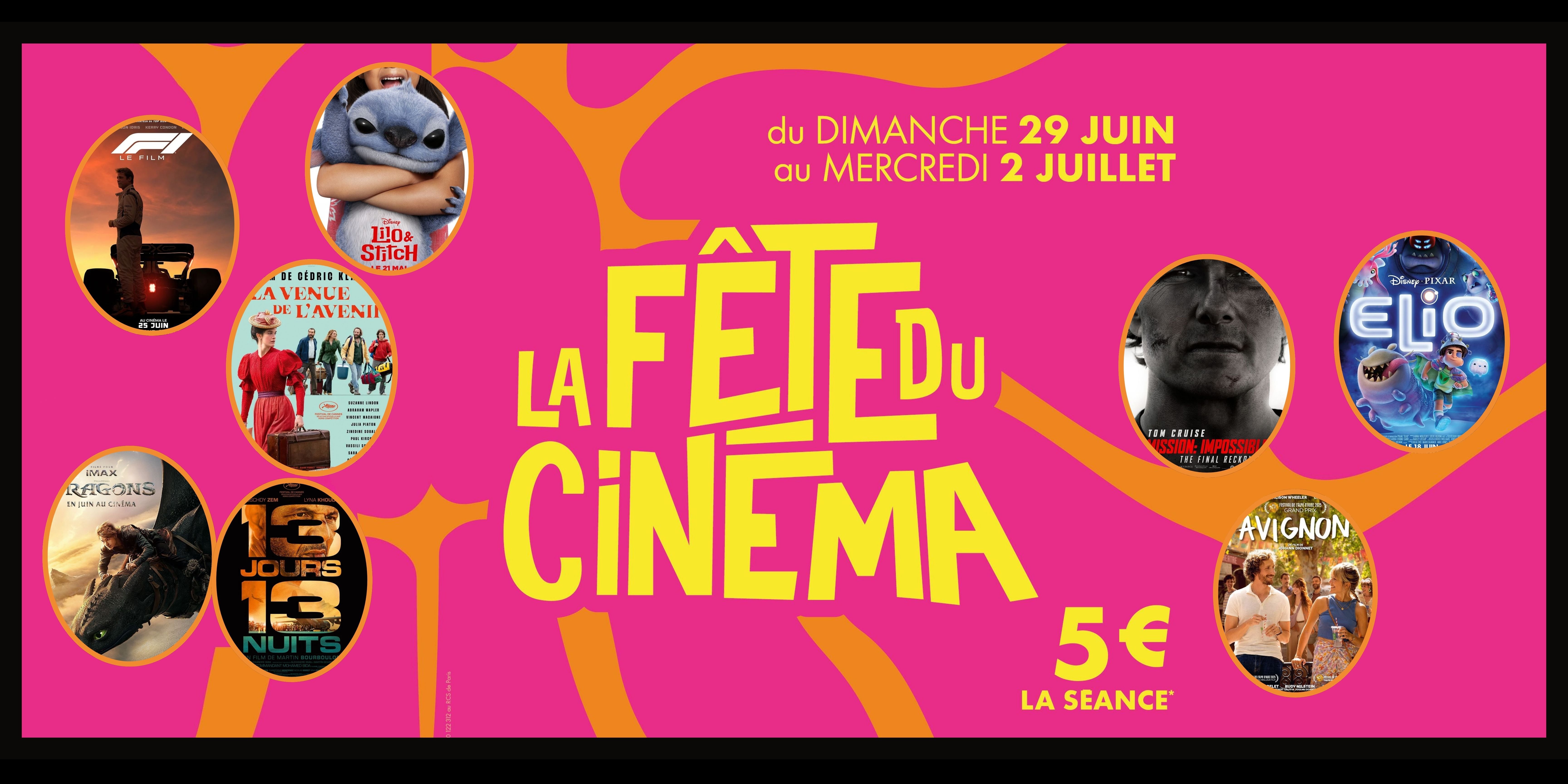 FETE DU CINEMA