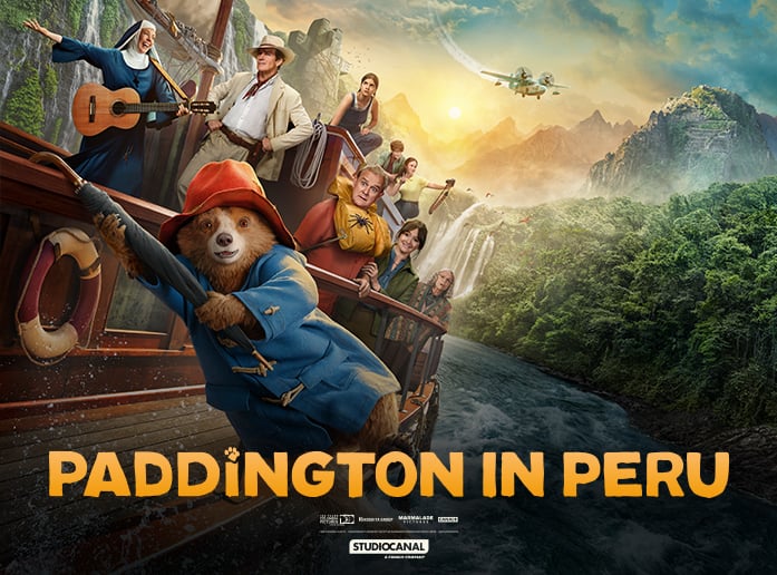 Paddington in Peru