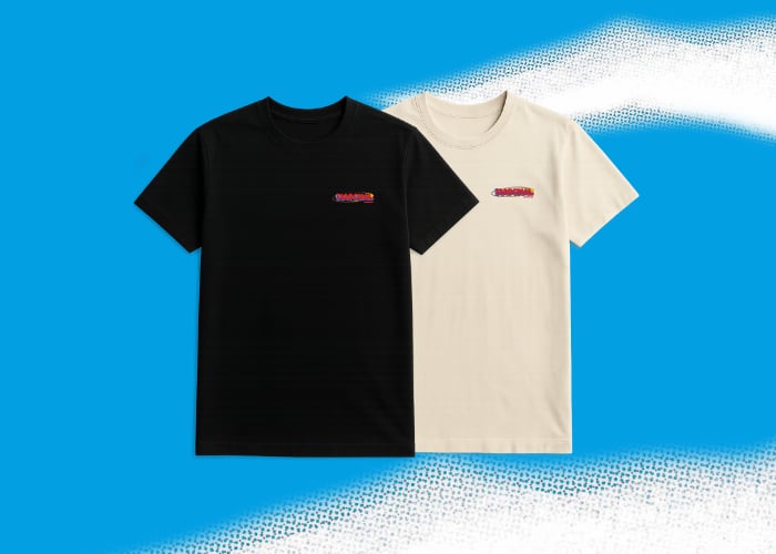 T-shirt Brodé