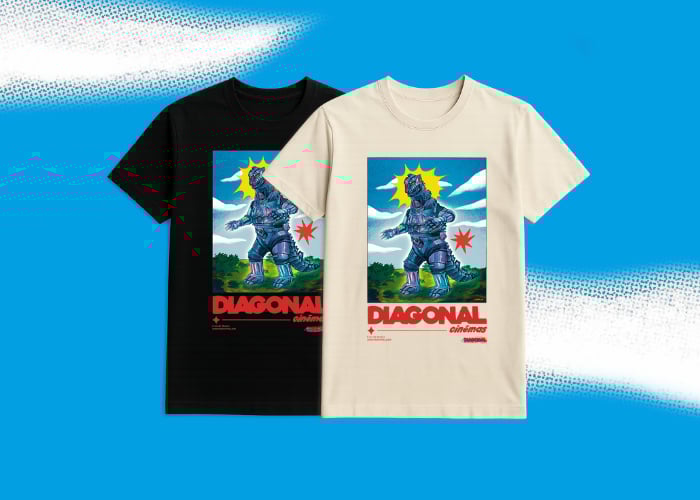 T-shirt Illustré