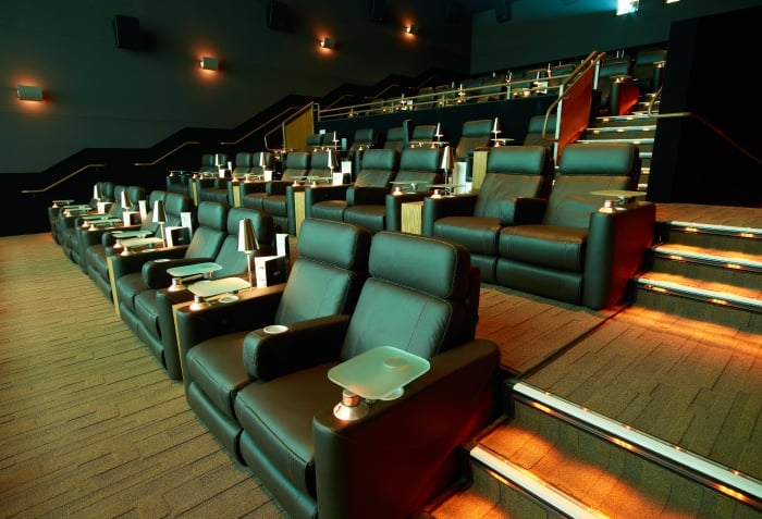 comfy movie theater