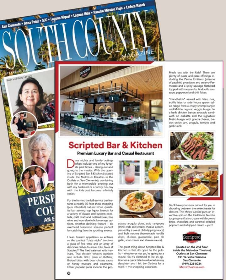 South County Magazine example